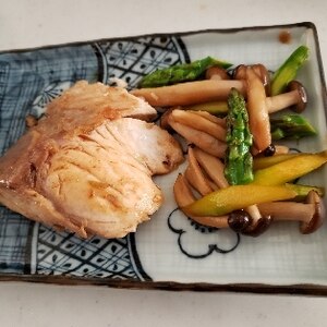 シイラのムニエル バター醤油味 レシピ 作り方 By もりくーん 楽天レシピ